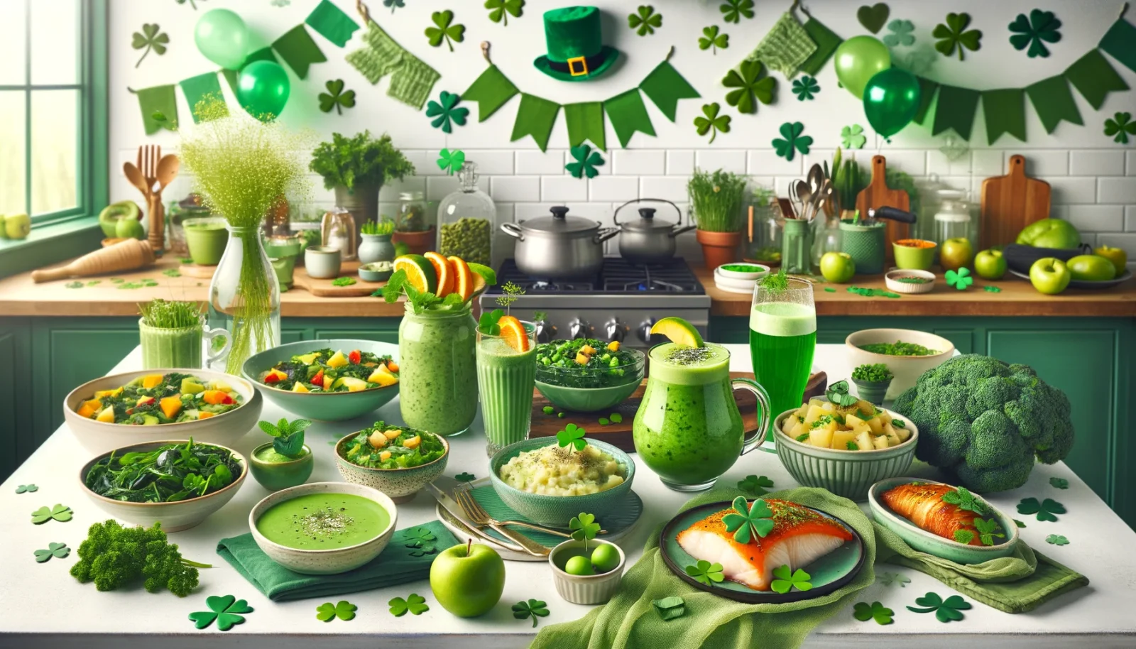 Healthy St Patrick's Day Recipes