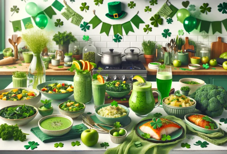 Healthy St Patrick's Day Recipes