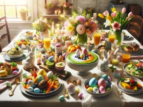 Easter Table Setting